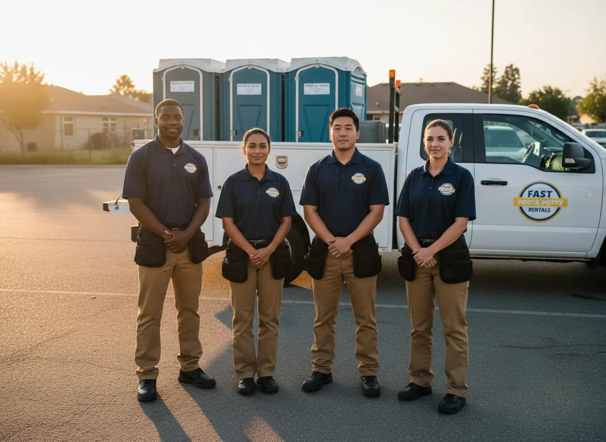 Standard Porta Potty Rentals company in Placerville, ID